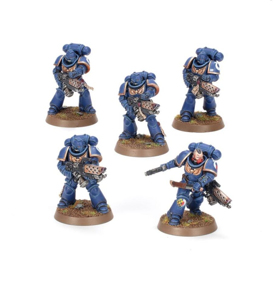 Caja de inicio de Patrulla de Warhammer 40k - Imagen 7