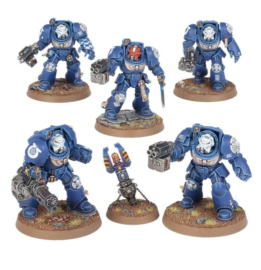 Caja de inicio de Patrulla de Warhammer 40k - Imagen 6