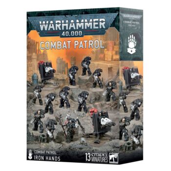 Combat Patrol: Manos Hierro (Iron Hands)