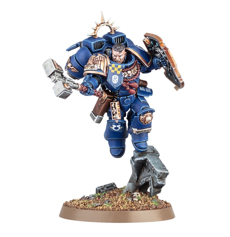 Space Marines: Capitán con propulsor de salto y escudo reliquia - Imagen 2