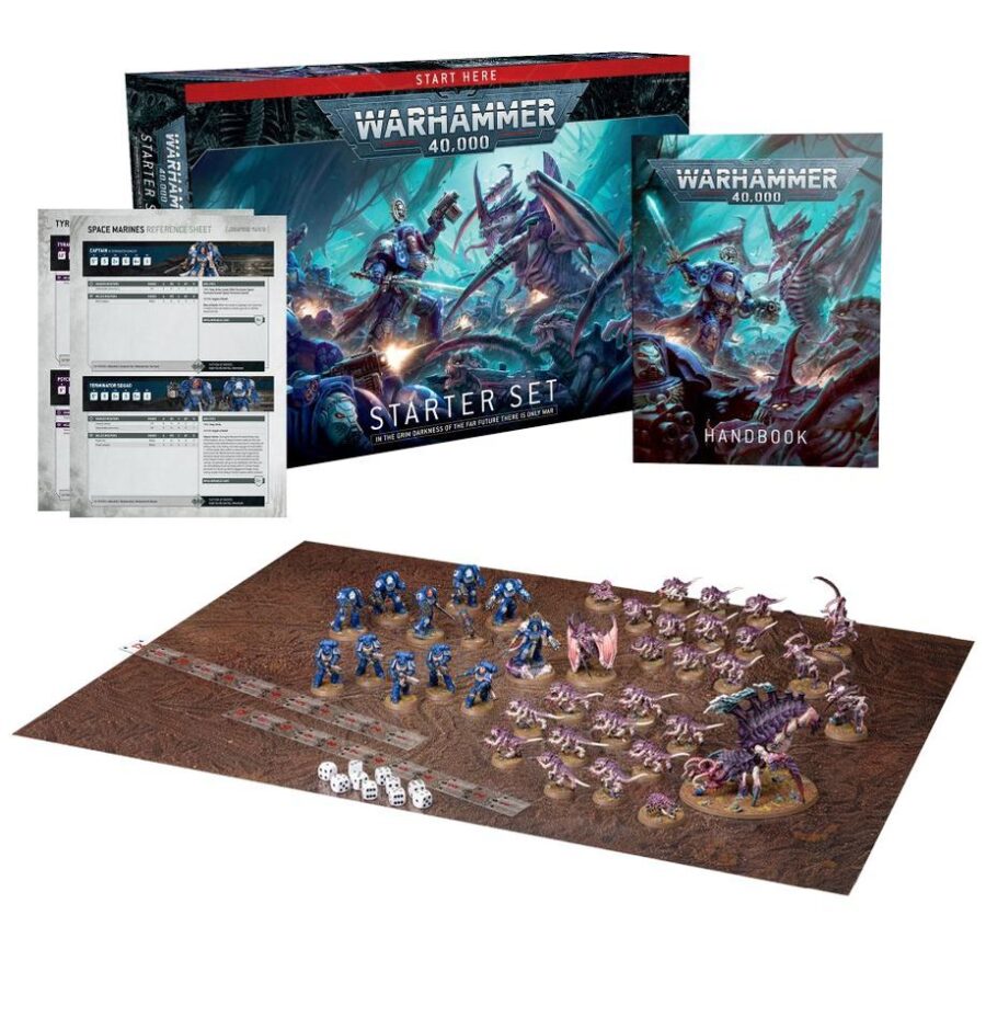 Warhammer 40,000 Starter Set (ES) - Imagen 2