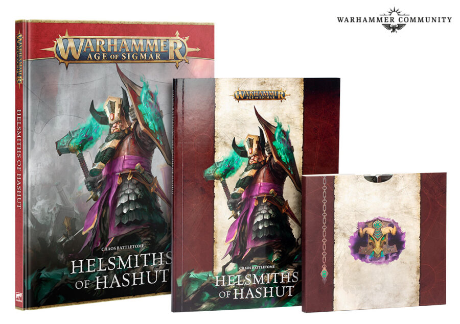 Battletome: Hellsmiths of Hashut