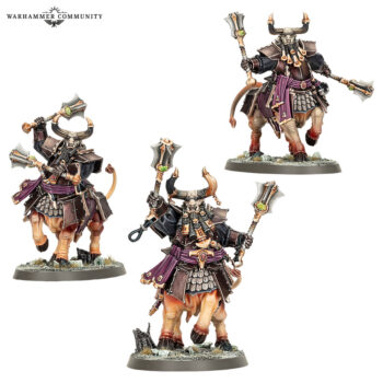Helsmiths of Hashut: Toros Centauros (Bull Centaurs)