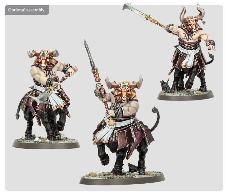 Helsmiths of Hashut: Toros Centauros (Bull Centaurs) - Imagen 2