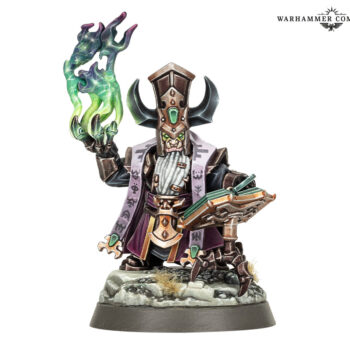 Helsmiths of Hashut: Herrero Daemonico (Daemonsmith)