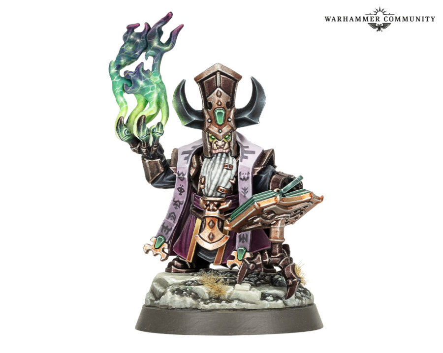 Helsmiths of Hashut: Herrero Daemonico (Daemonsmith)