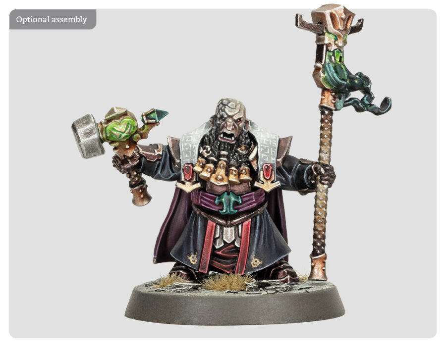 Helsmiths of Hashut: Herrero Daemonico (Daemonsmith) - Imagen 2