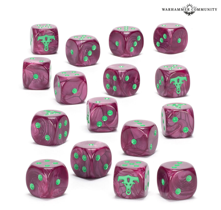Juego de Dados: Helsmiths of Hashut