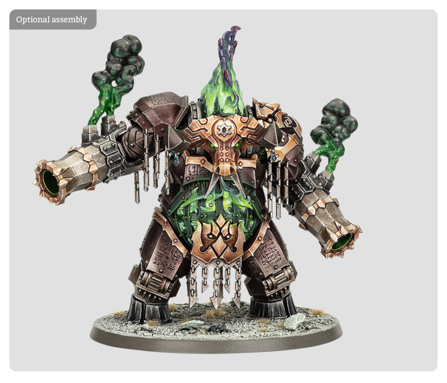 Helsmiths of Hashut: Ingenio Dominador (Dominator Engine) - Imagen 2