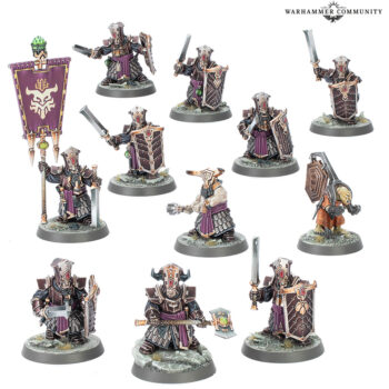 Helsmiths of Hashut: Cohorte Infernal (Infernal Cohort)