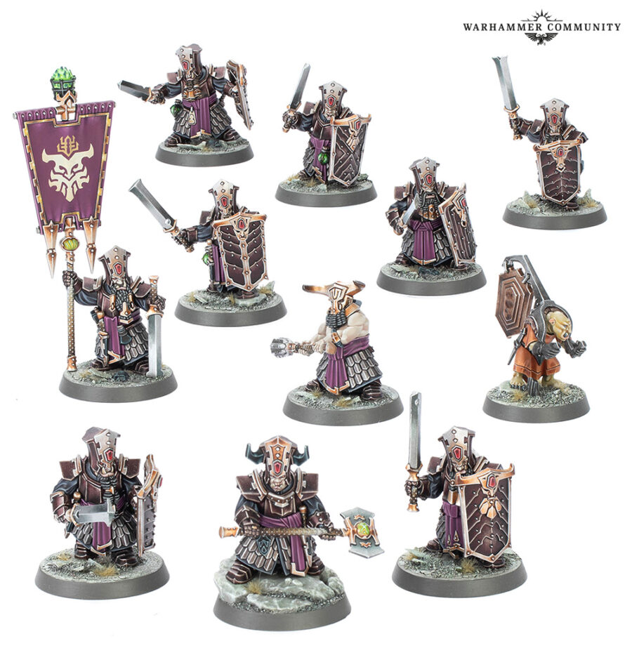 Helsmiths of Hashut: Cohorte Infernal (Infernal Cohort)