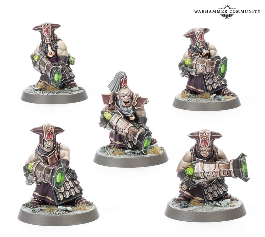 Helsmiths of Hashut: Arrasadores Infernales (Infernal Razers)