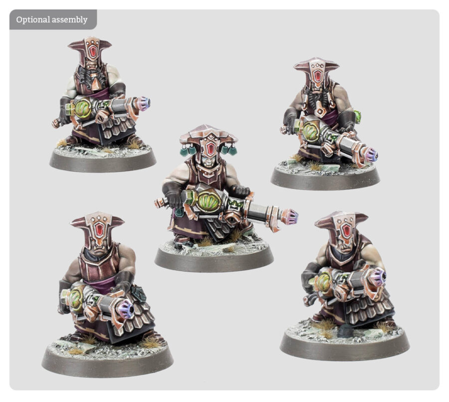 Helsmiths of Hashut: Arrasadores Infernales (Infernal Razers) - Imagen 2