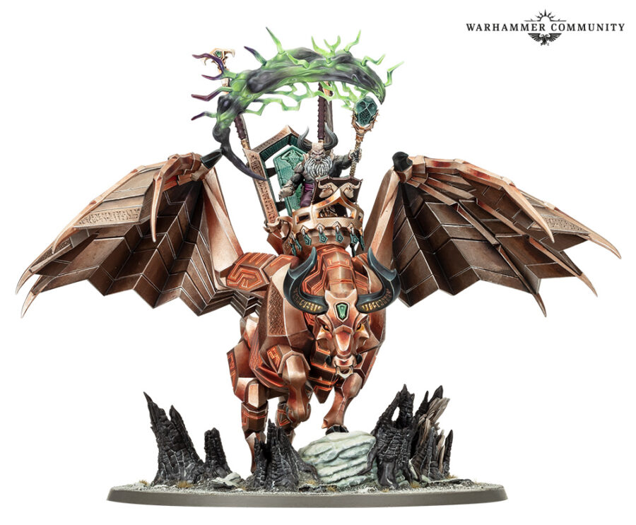 Helsmiths of Hashut: Urak Taar El primer Herrero Daemonico (the First Daemonsmith)