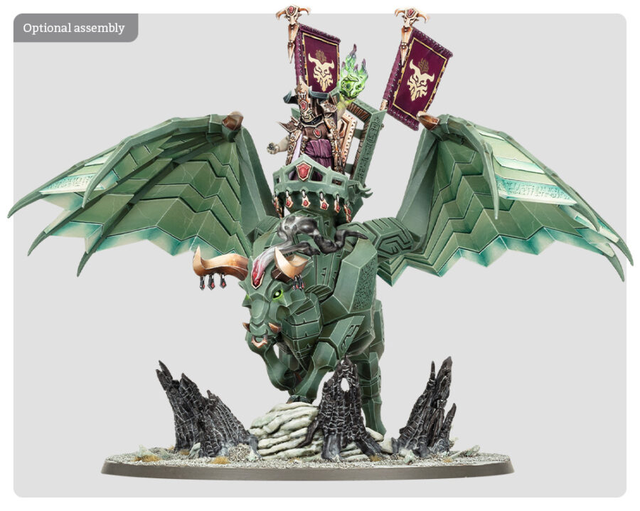 Helsmiths of Hashut: Urak Taar El primer Herrero Daemonico (the First Daemonsmith) - Imagen 2