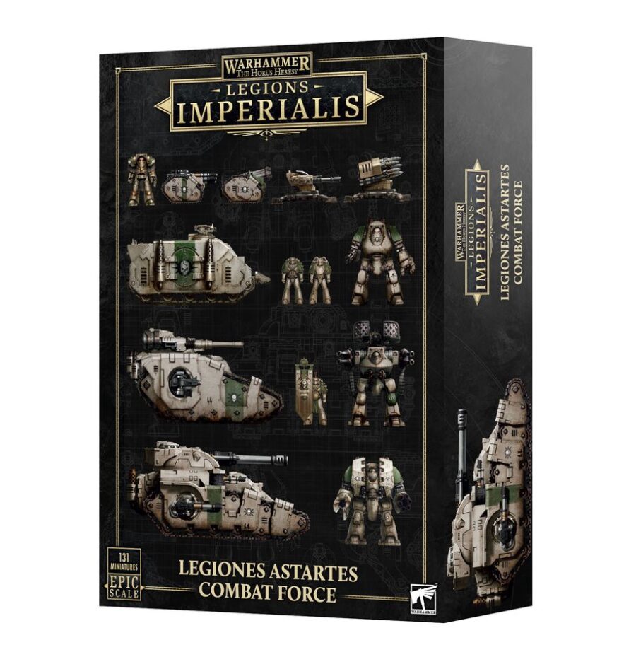 Legiones Astartes: Combat Force
