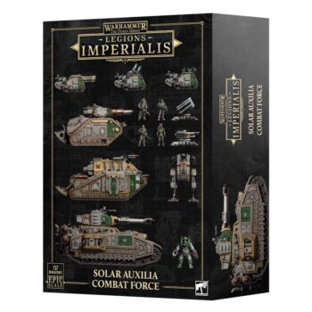 Solar Auxilia: Combat Force