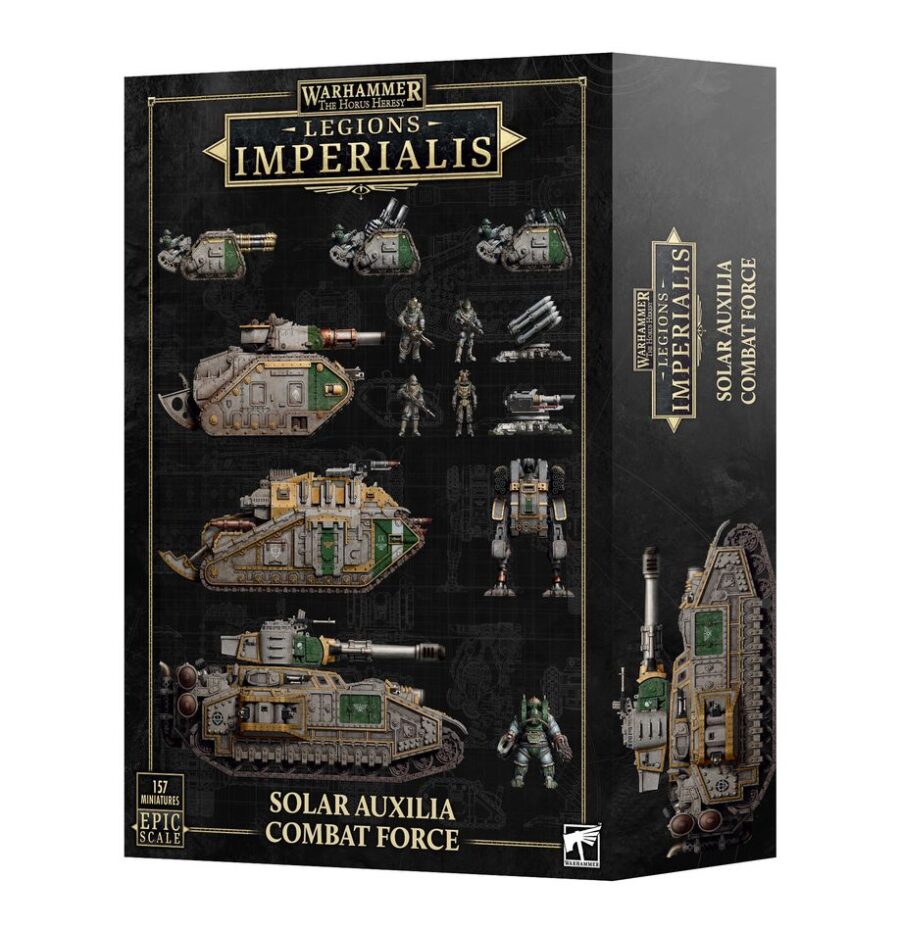 Solar Auxilia: Combat Force