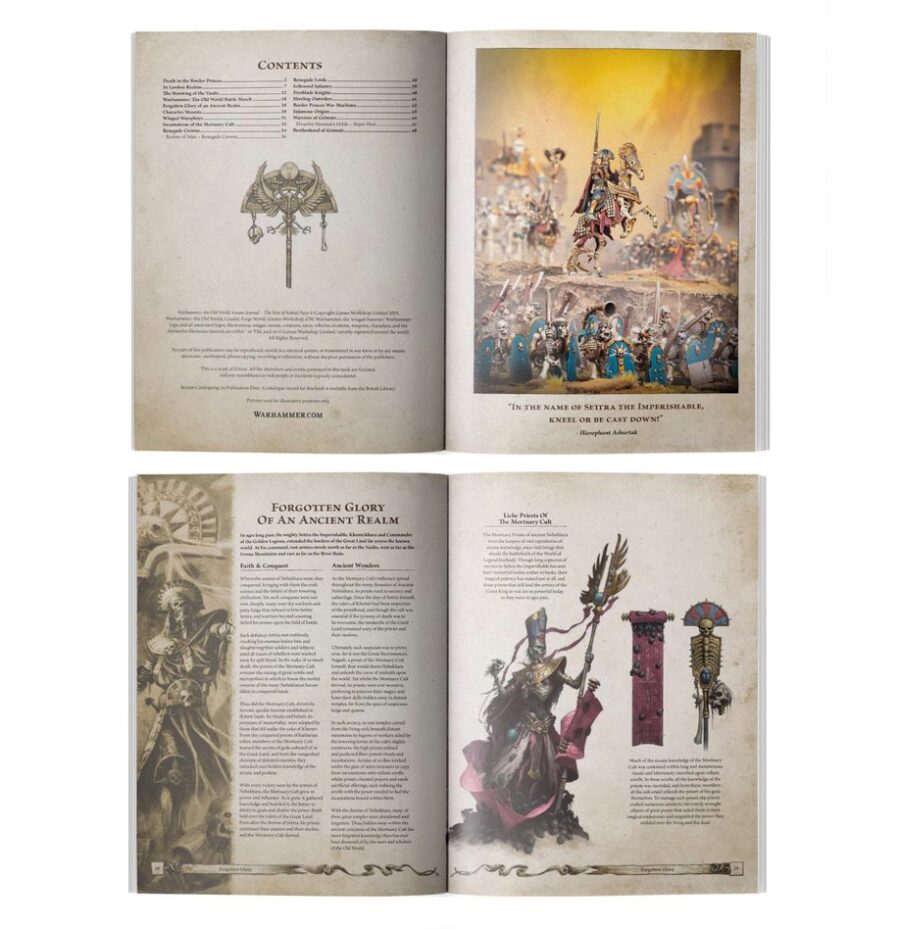 Arcane Journal: The War of Settra's Fury - Imagen 2