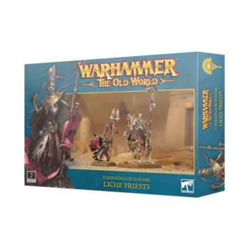 Tomb Kings: Liche Priests
