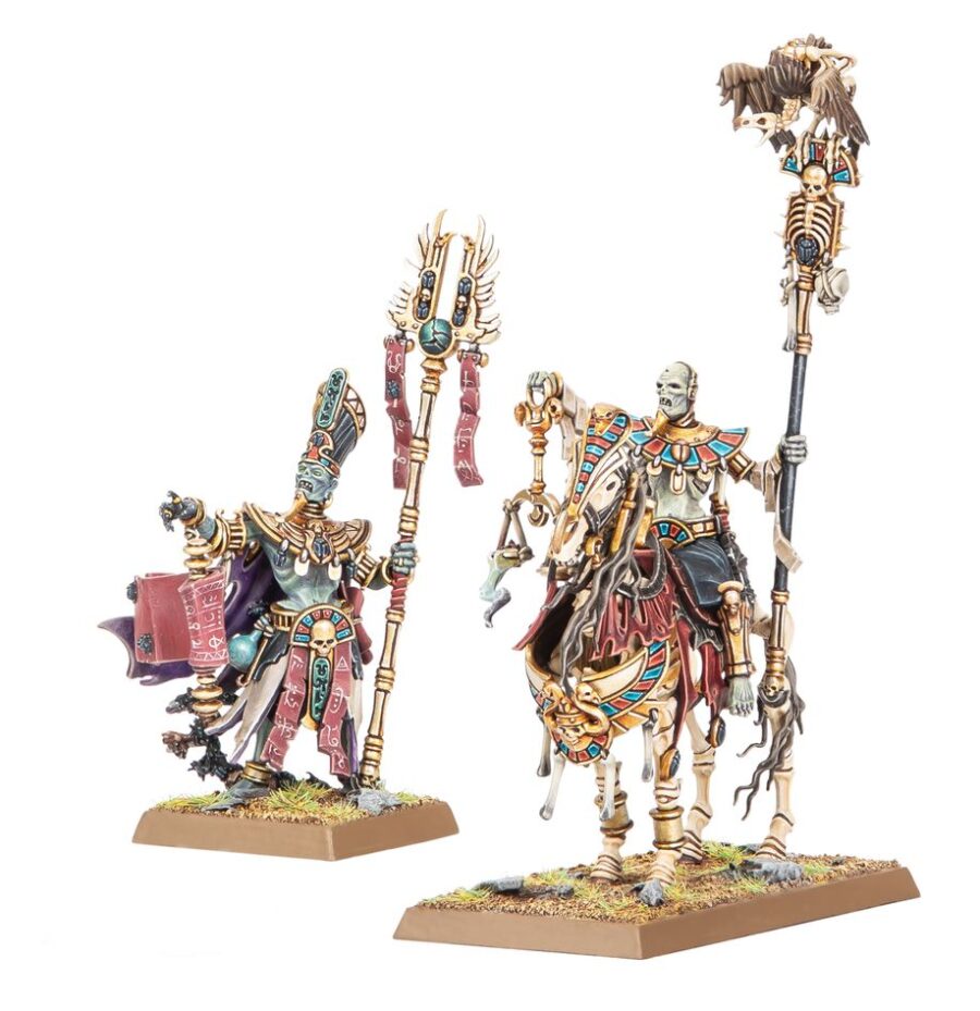 Tomb Kings: Liche Priests - Imagen 2