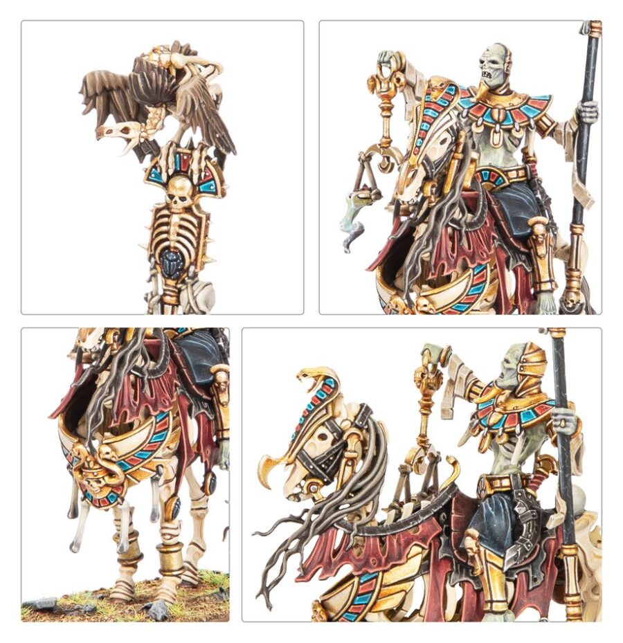 Tomb Kings: Liche Priests - Imagen 3