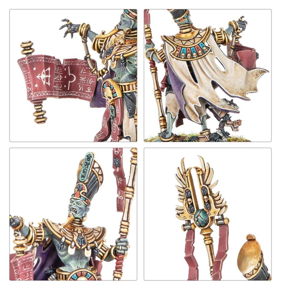 Tomb Kings: Liche Priests - Imagen 4