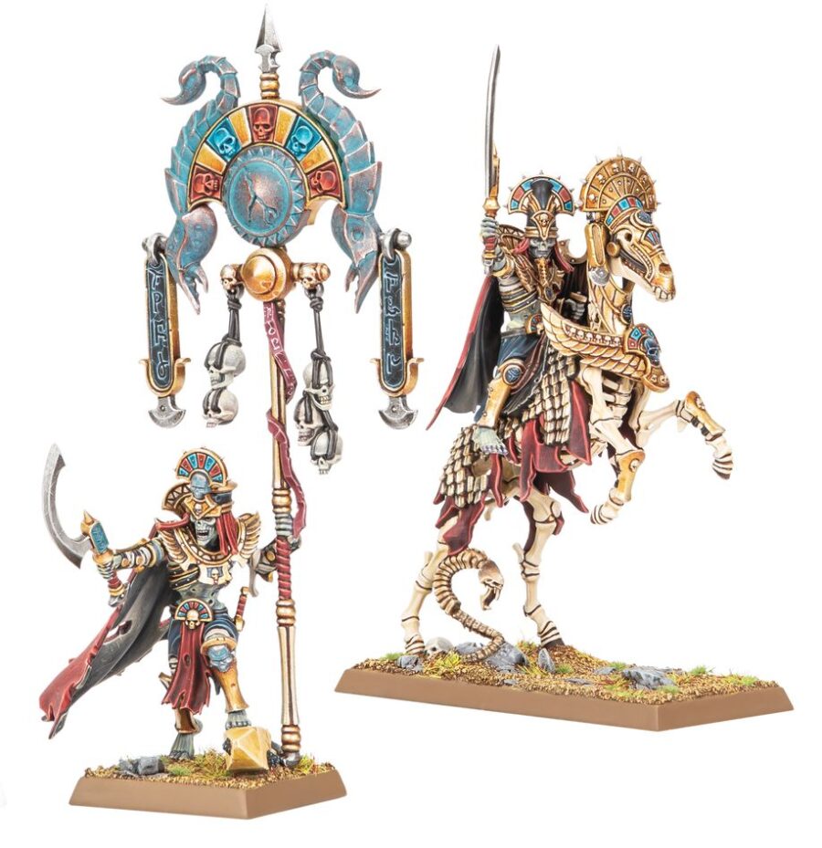 Tomb Kings: Royal Heralds - Imagen 2