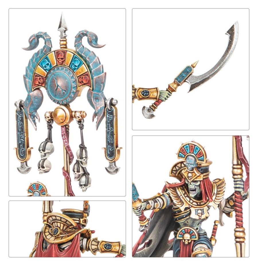 Tomb Kings: Royal Heralds - Imagen 3