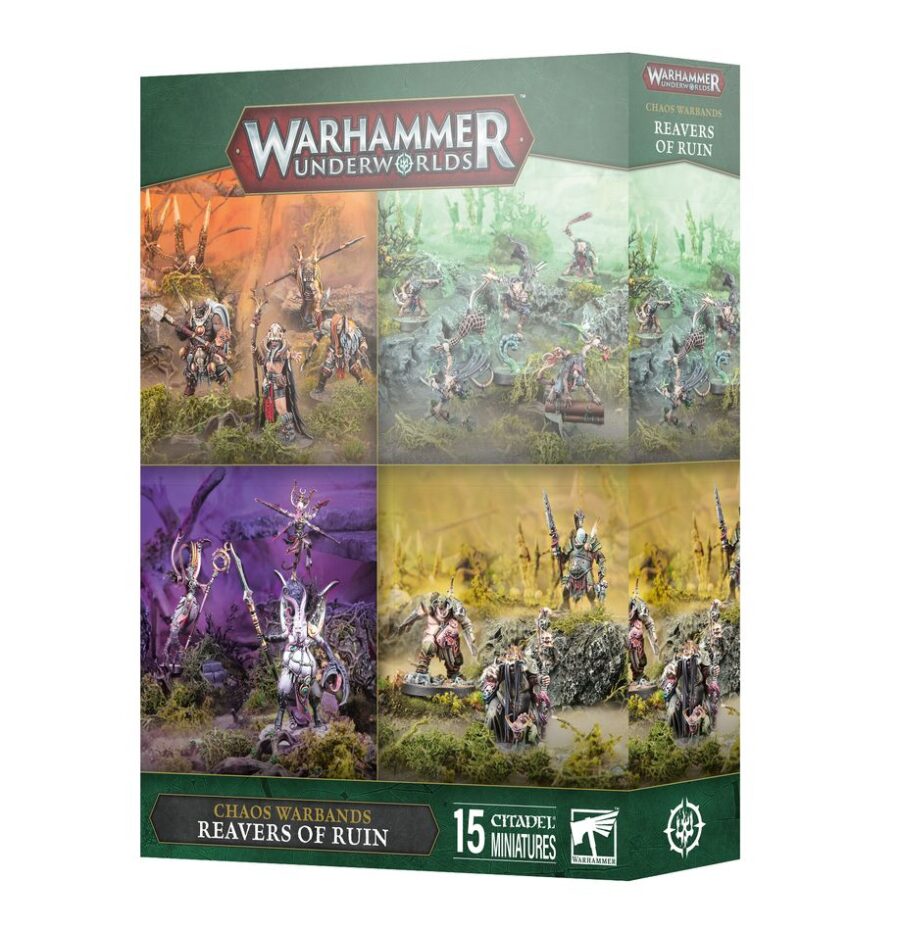 Chaos: Rapaces de la Ruina (Reavers of Ruin)