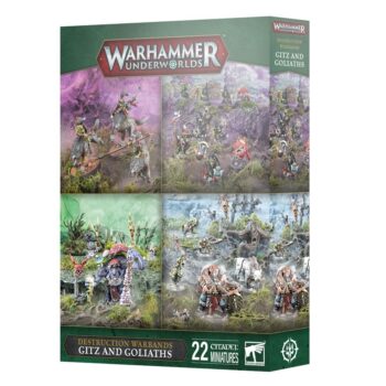 Destruction: Tipejoz y Tiparrones (Gitz and Goliaths)