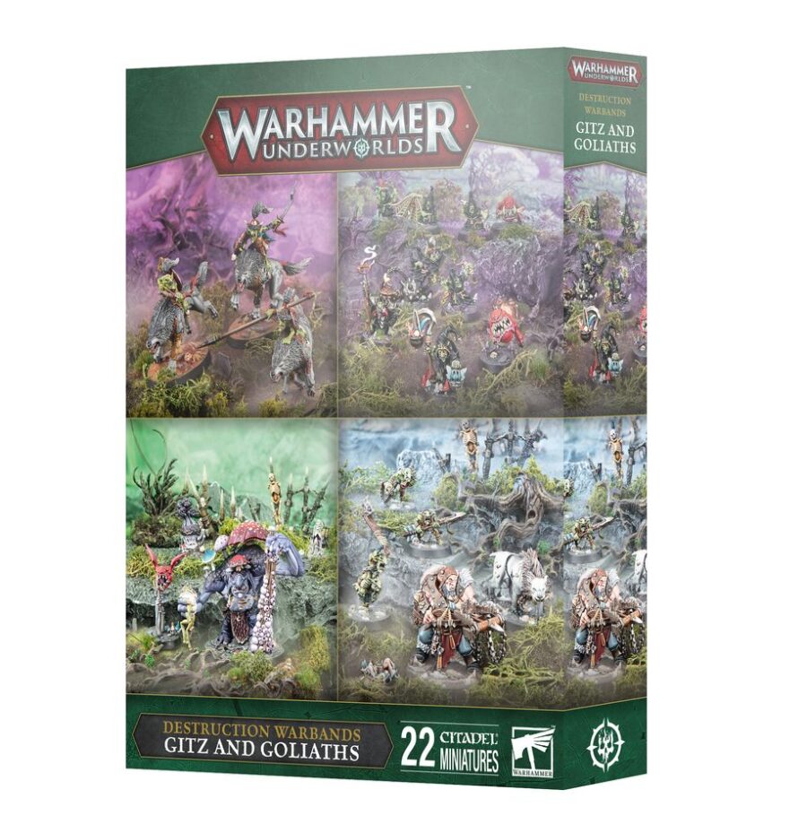 Destruction: Tipejoz y Tiparrones (Gitz and Goliaths)