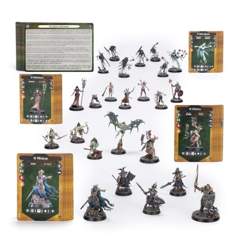 Death: Siervos Sepulcrales (Morbid Minions) - Imagen 2