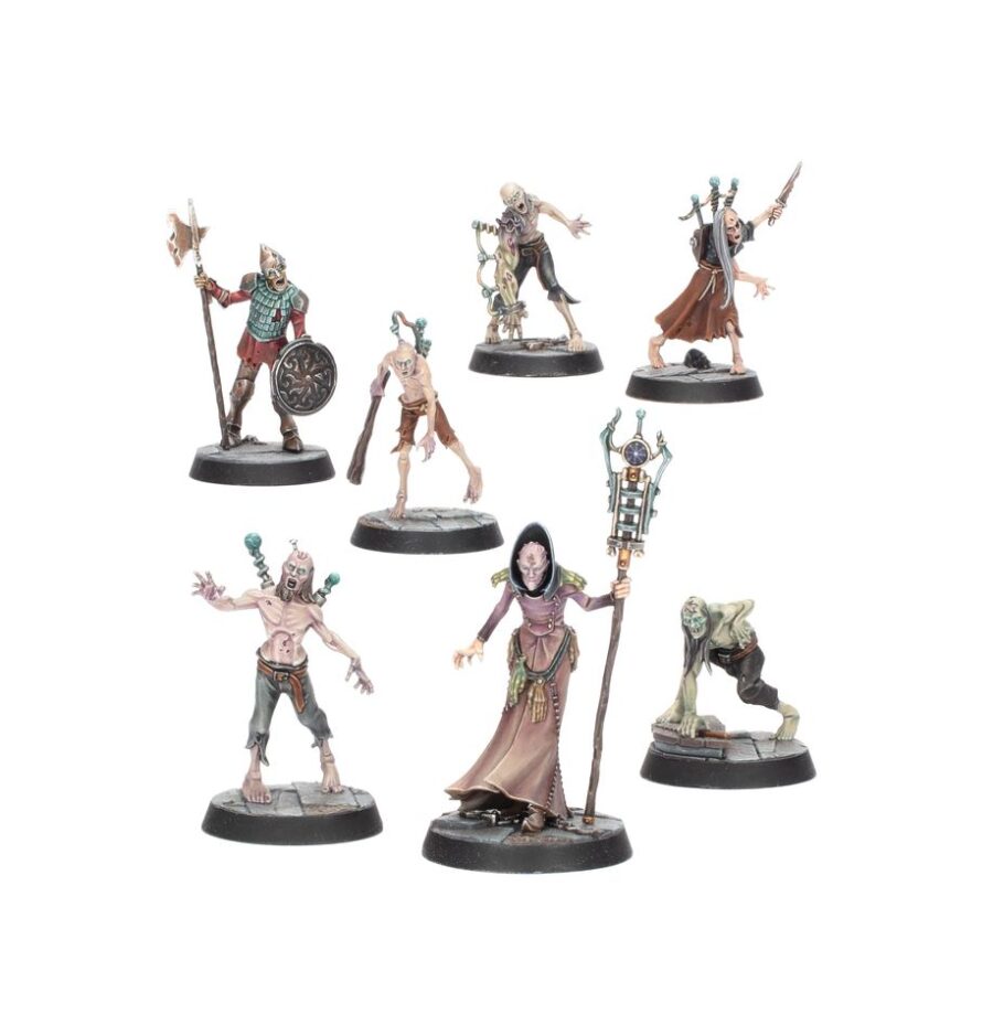Death: Siervos Sepulcrales (Morbid Minions) - Imagen 6