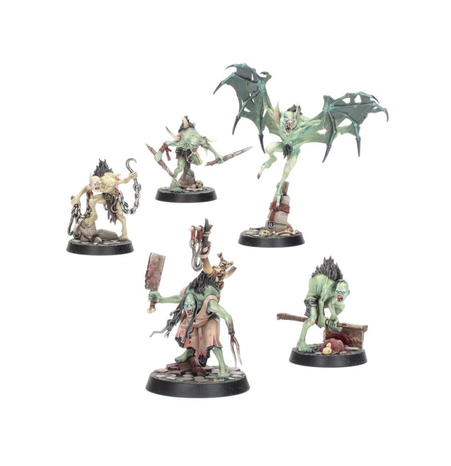 Death: Siervos Sepulcrales (Morbid Minions) - Imagen 4