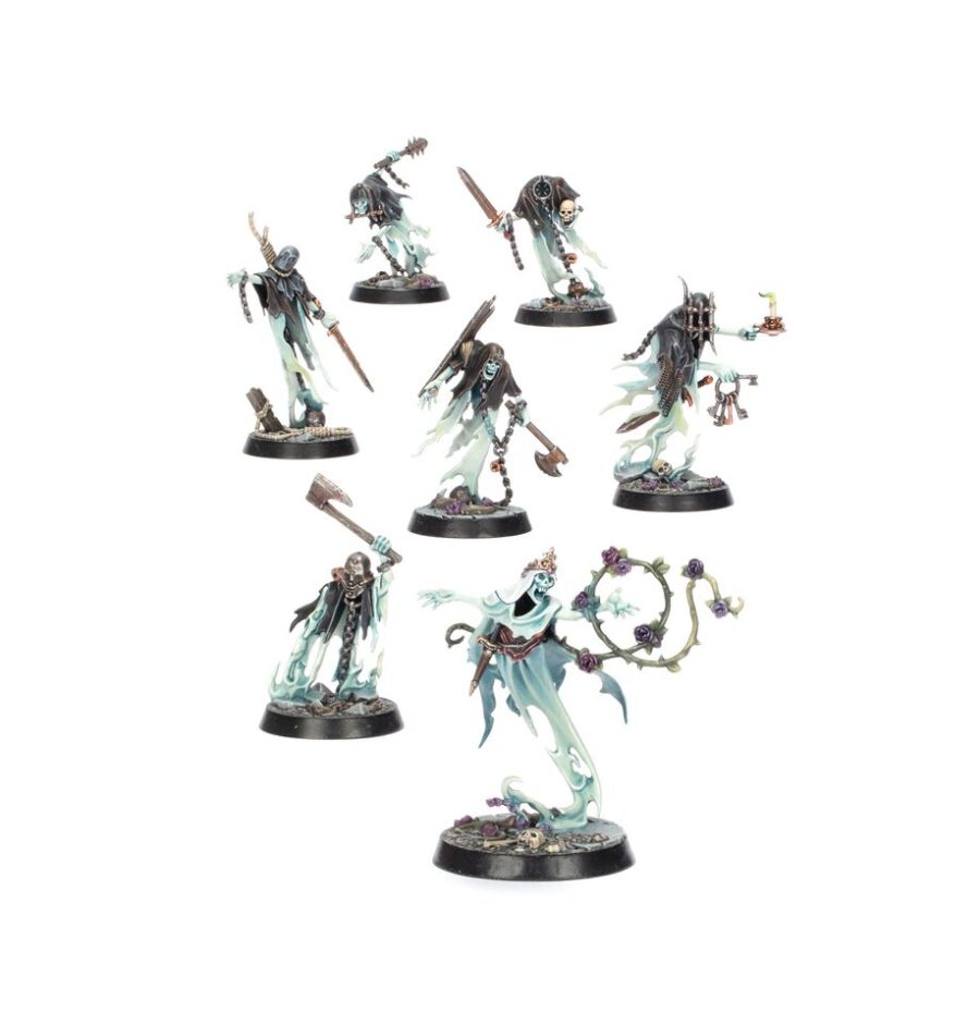 Death: Siervos Sepulcrales (Morbid Minions) - Imagen 3