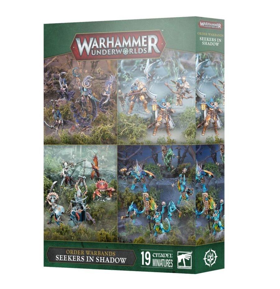 Order: Protectores en la penumbra (Seekers in Shadow)