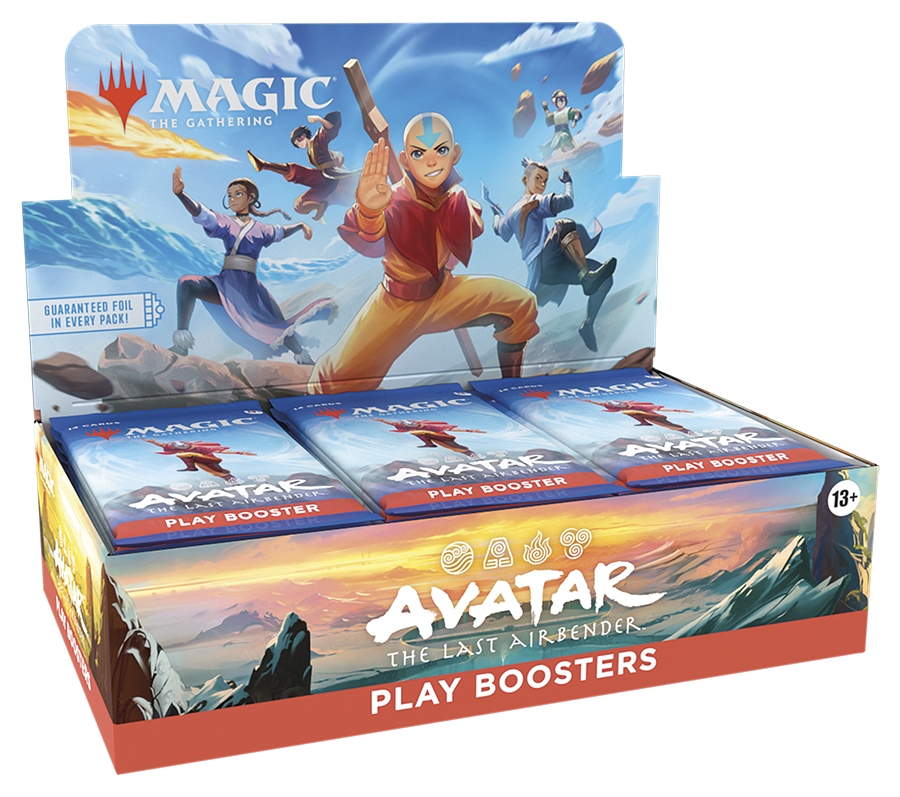 Magic: The Gathering | Avatar – Play Boosters Box