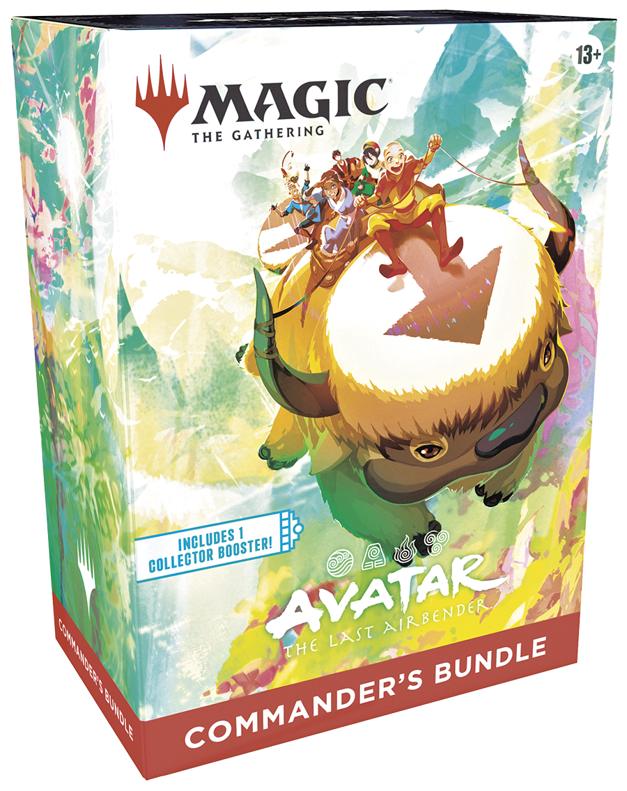 Magic: The Gathering | Avatar – Bundle Commander