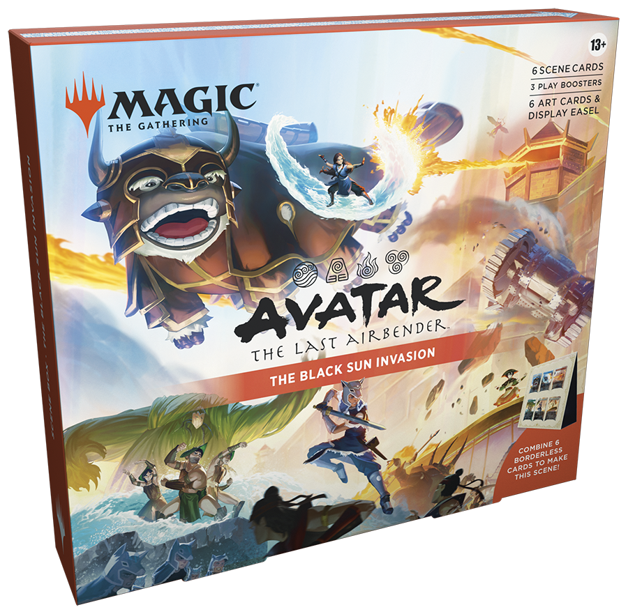 Magic: The Gathering | Avatar – Scene Box