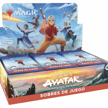 Magic: The Gathering | Avatar – Caja de sobres de juego