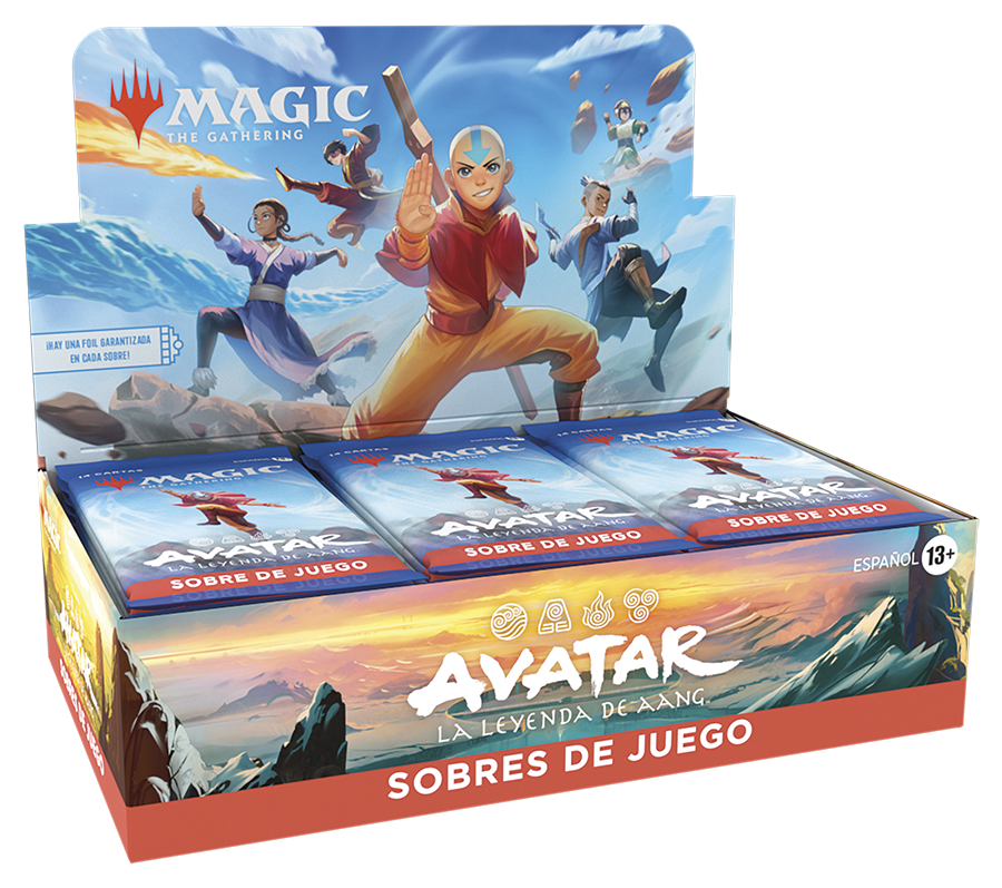 Magic: The Gathering | Avatar – Caja de sobres de juego