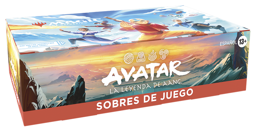 Magic: The Gathering | Avatar – Caja de sobres de juego - Imagen 2