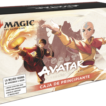 Magic: The Gathering | Avatar – Caja Principiante ES