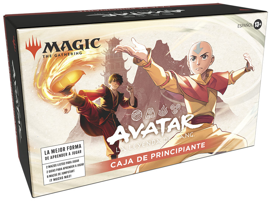 Magic: The Gathering | Avatar – Caja Principiante ES
