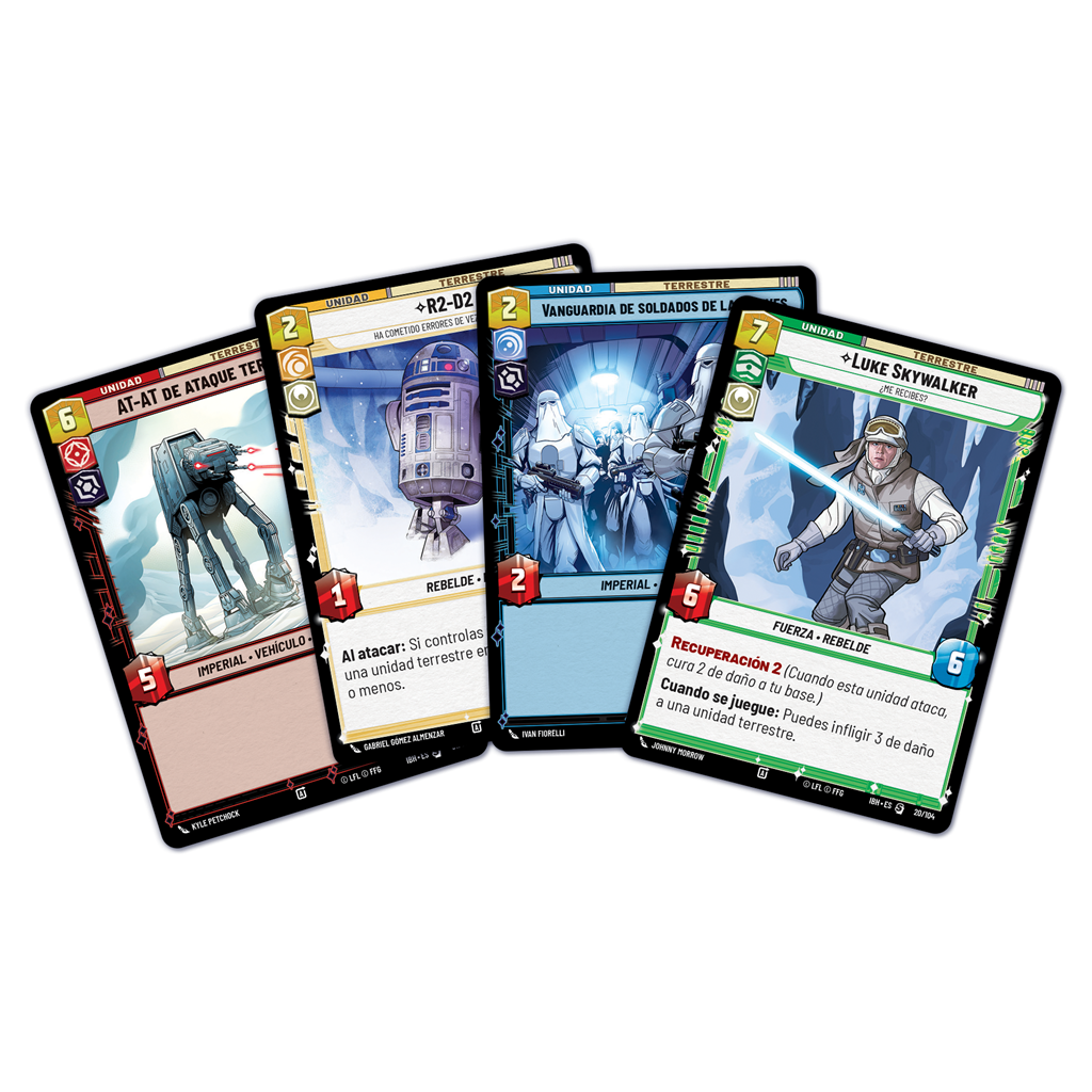 SWU: Primera batalla Hoth - Imagen 2