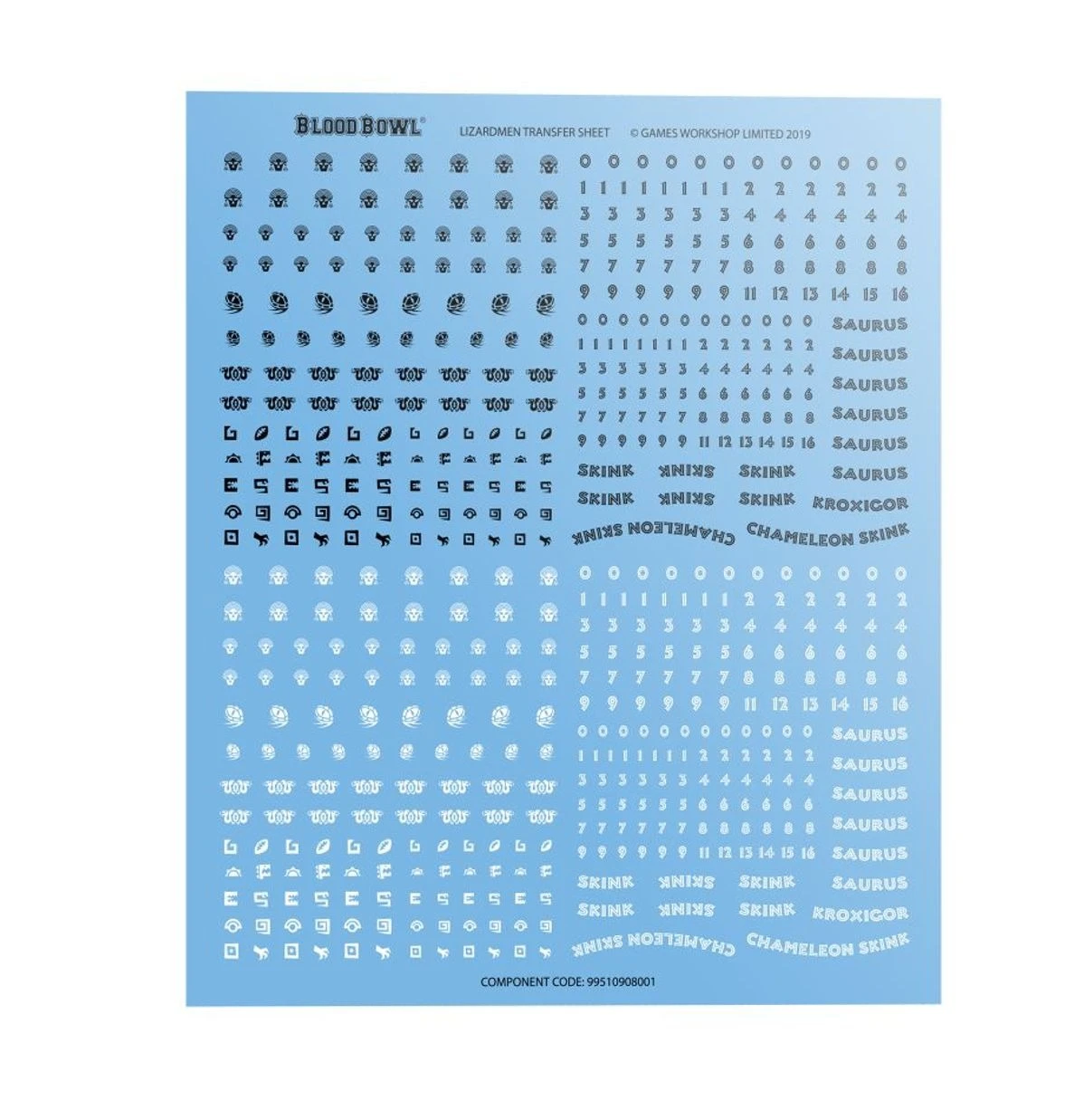 Blood Bowl – Equipo de Hombres Lagarto: Gwaka’moli Crater Gators - Imagen 5