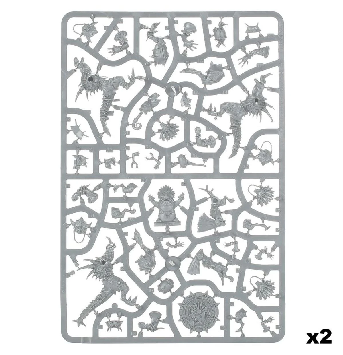 Blood Bowl – Equipo de Hombres Lagarto: Gwaka’moli Crater Gators - Imagen 6