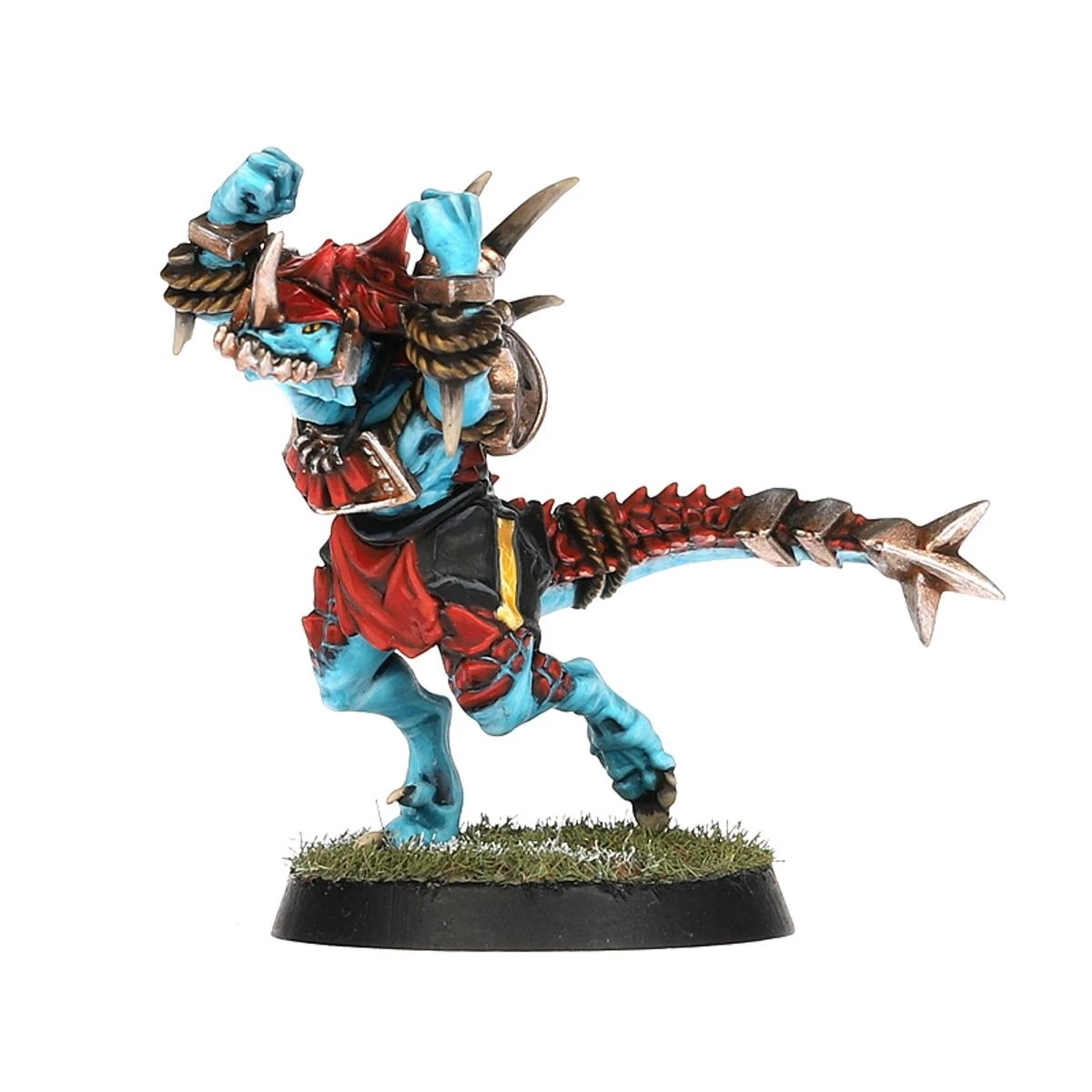 Blood Bowl: Lizardmen Team – Gwaka’Moli Crater Gators - Imagen 9