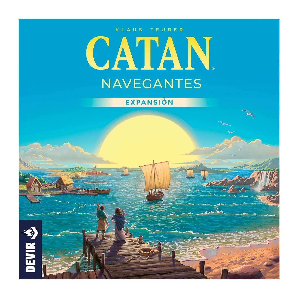 Catan: Navegantes (Expansión) - Imagen 3